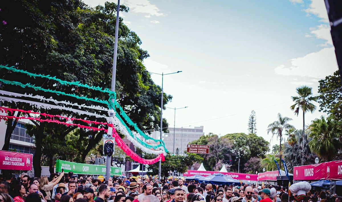 Festa Italianíssima em Belo Horizonte