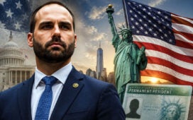 green card de Eduardo Bolsonaro