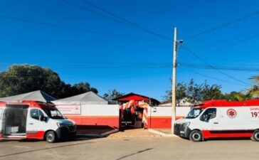 Norte recebe novas ambulâncias do Samu 3