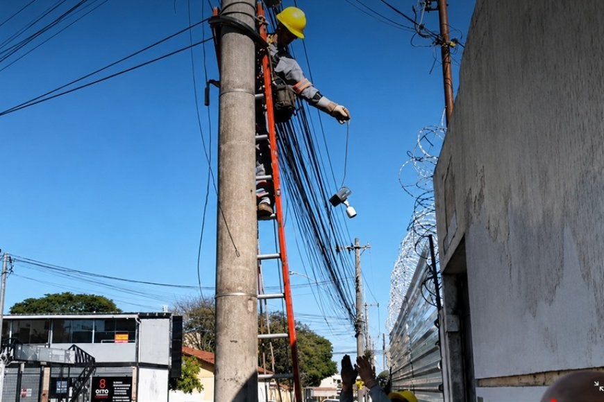 Tráfico monitorava Uberlândia com 21 câmeras 1
