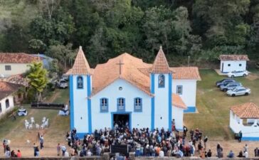 Uma das igrejas mais antigas de Minas reabre 5 Uma das igrejas mais antigas de Minas reabre 4