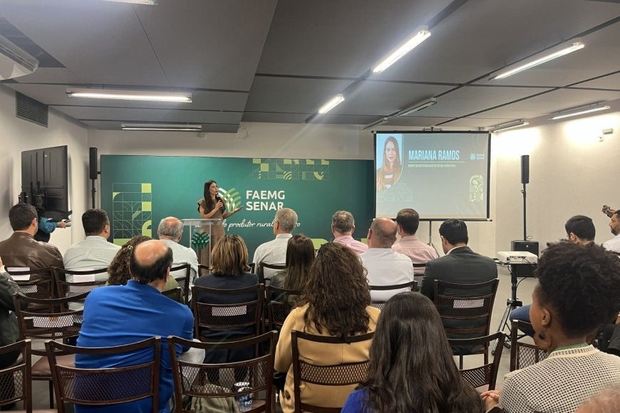 Sistema Faemg Senar lança 1º Relatório de Sustentabilidade 2 Sistema Faemg Senar lança 1º Relatório de Sustentabilidade 1