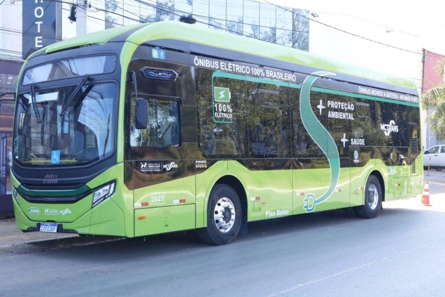 Montes Claros avança na eletrificação do transporte 2 Montes Claros avança na eletrificação do transporte 1