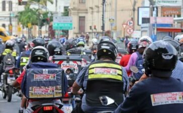 Trabalhadores de aplicativo vão parar em JF 3