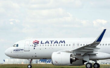 Voos diretos Uberlândia-Brasília da LATAM com aeronave Airbus A320