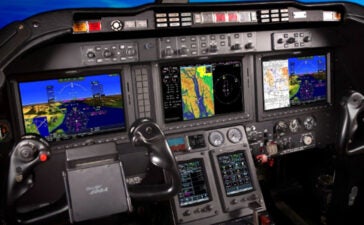 retrofit com Garmin G5000
