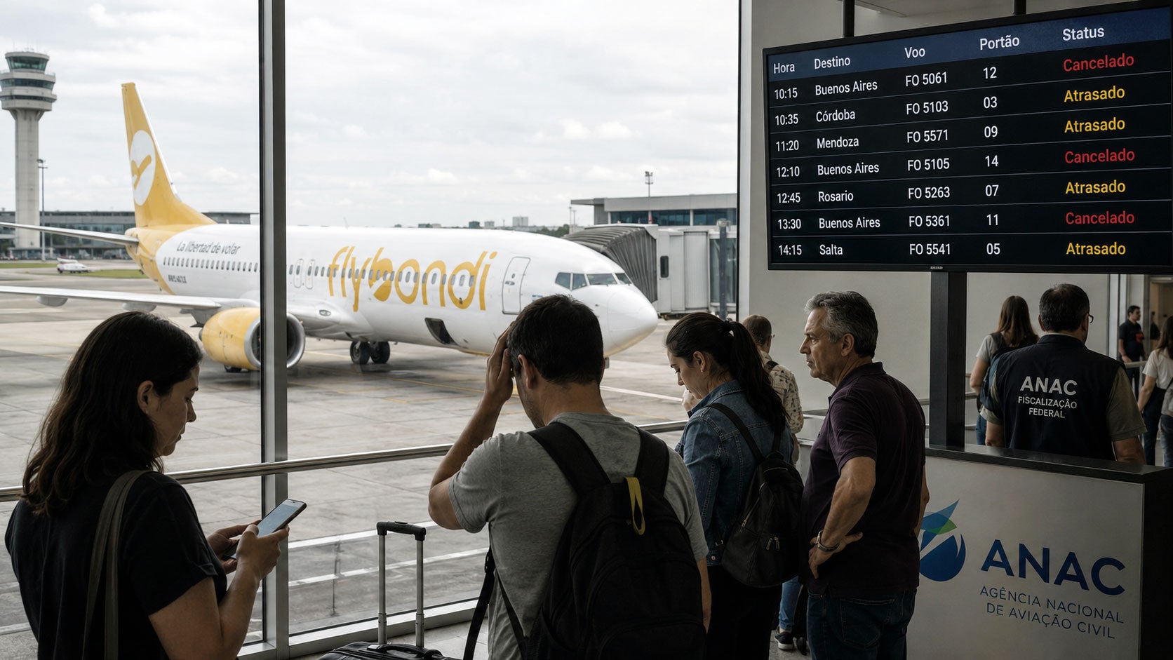 passagens da Flybondi