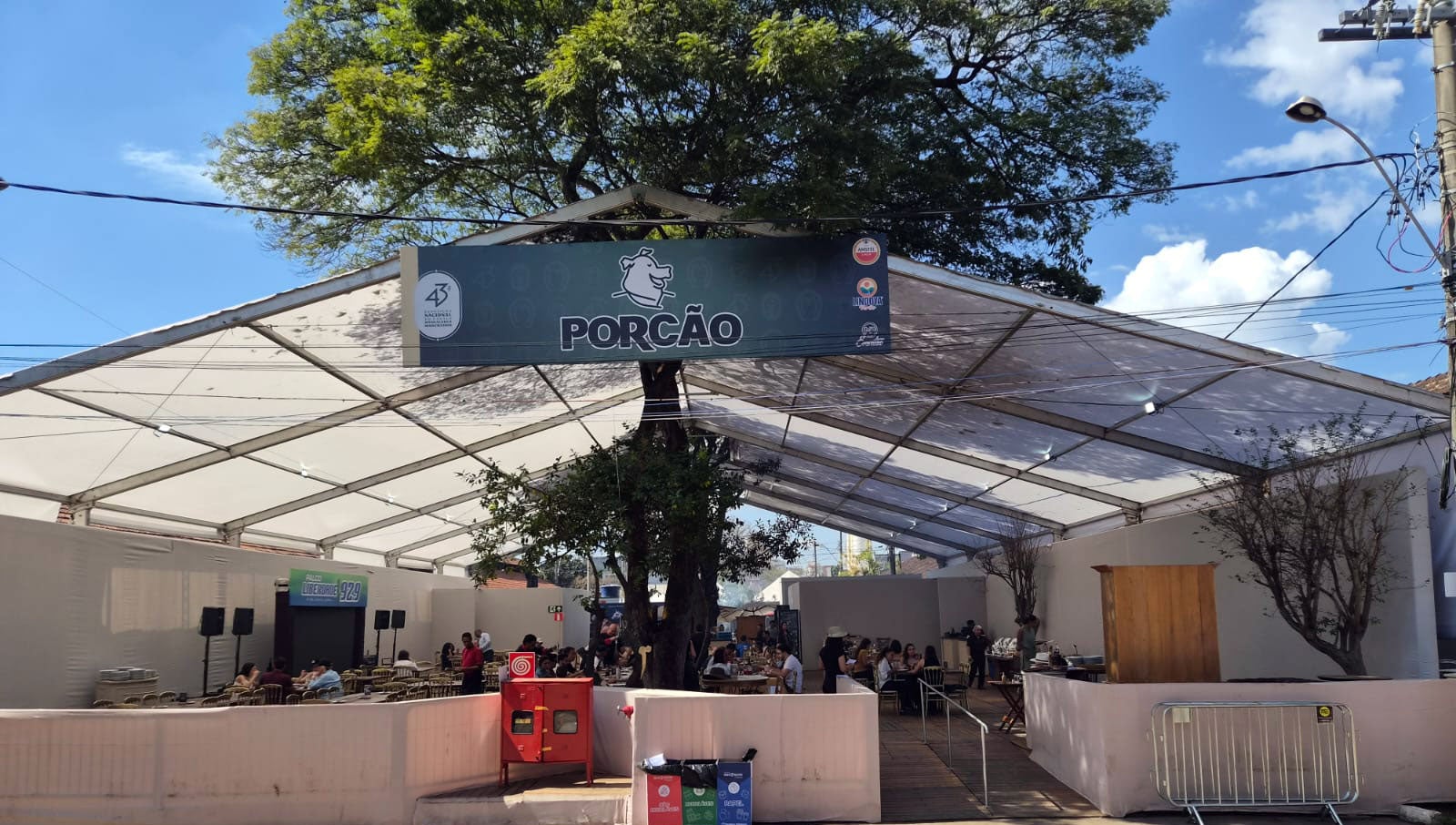 Porcão no Mangalarga Marchador