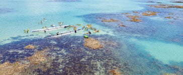 Praia de Ipioca em Maceió
