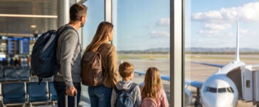 Dicas para viajar com crianças