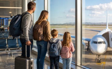 Cinco dicas para viajar com crianças de avião 3 Dicas para viajar com crianças