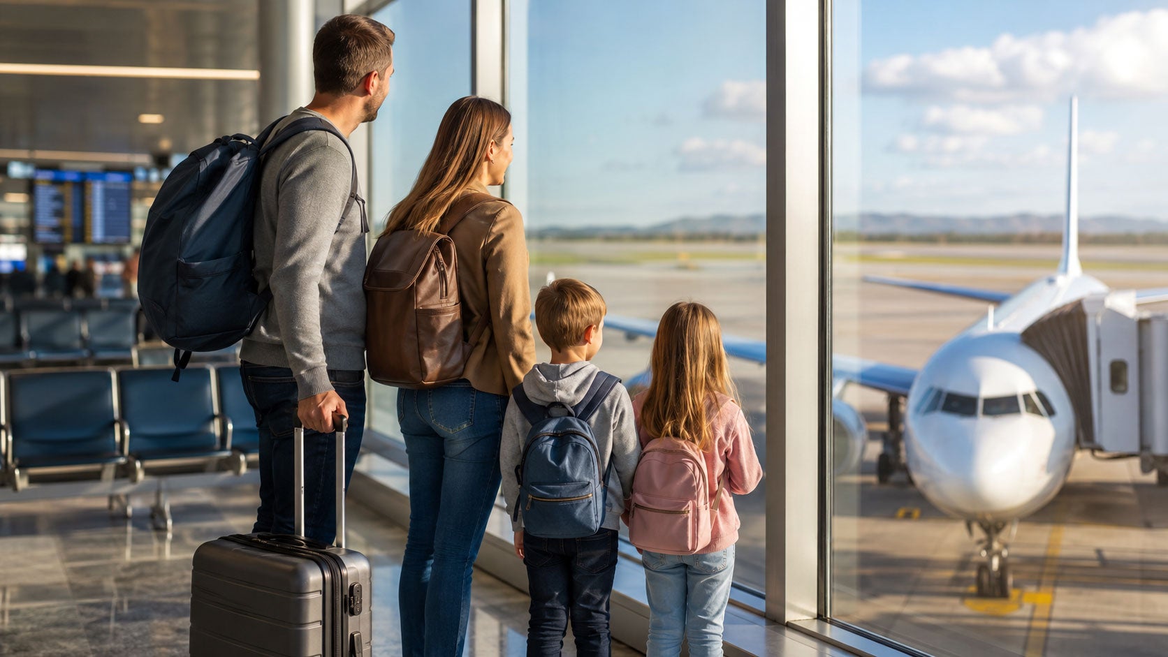 Cinco dicas para viajar com crianças de avião 1 Dicas para viajar com crianças