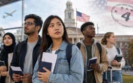 vistos de estudantes nos EUA