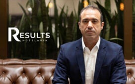Felipe Gama, CEO da Results Hotelaria