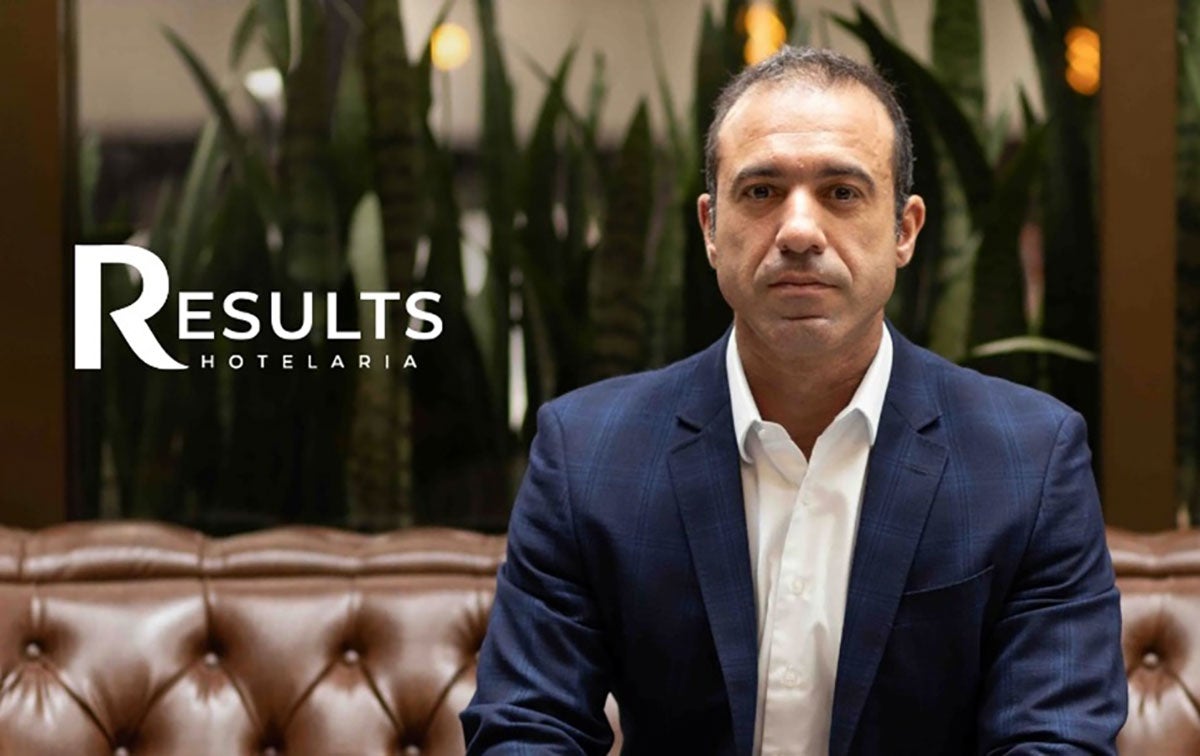 Felipe Gama, CEO da Results Hotelaria