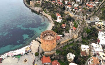 roteiro de 3 dias em Alanya