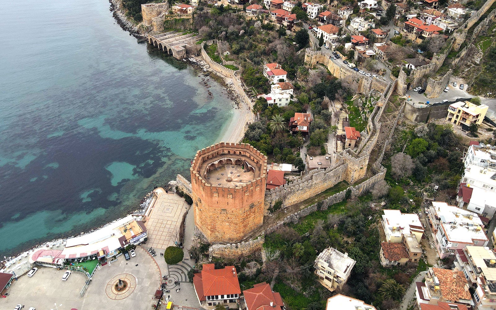 roteiro de 3 dias em Alanya