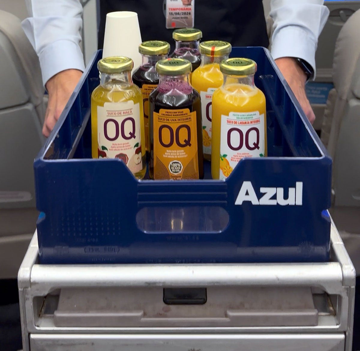 voos internacionais da Azul