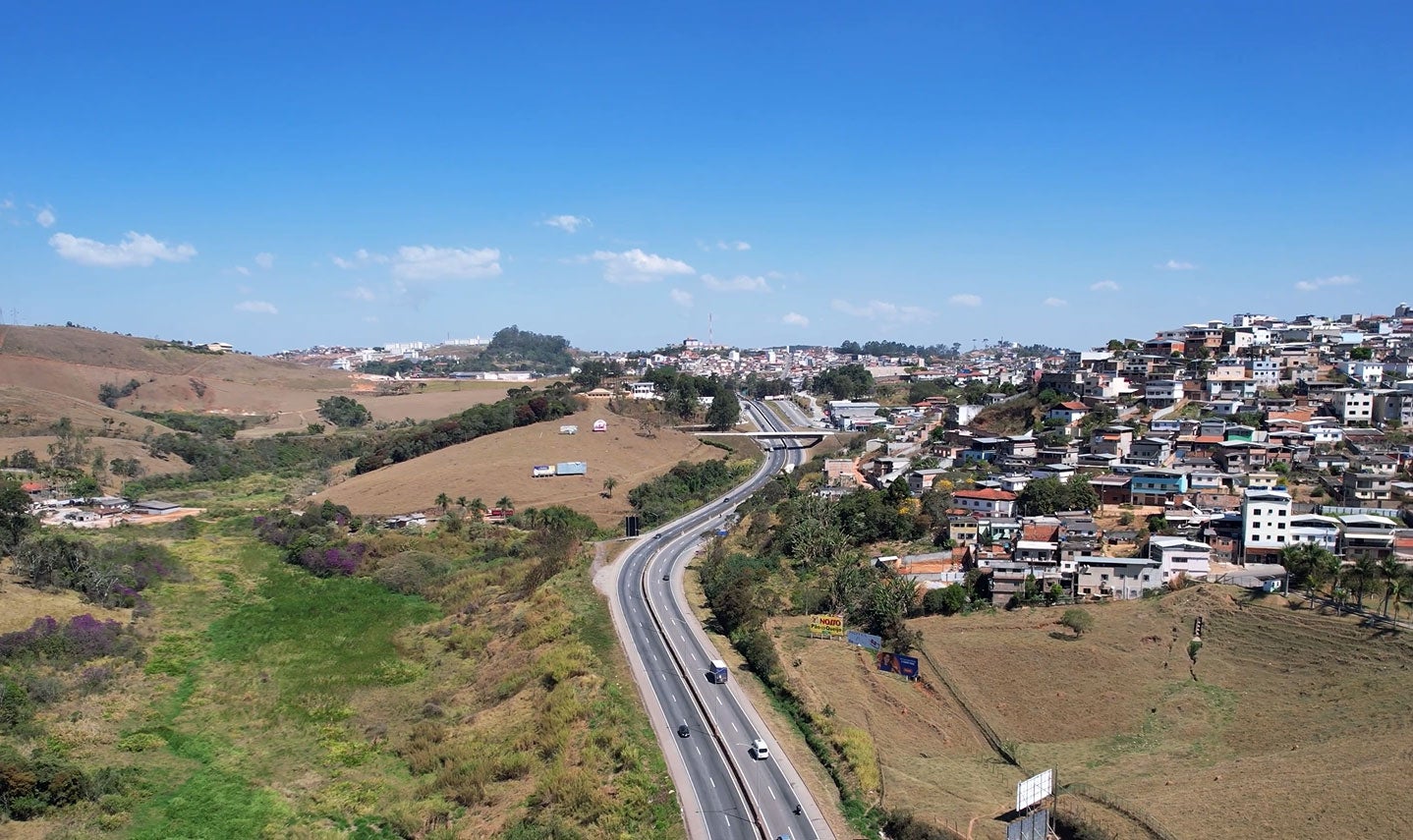 Pão de queijo na BR-040 entre Belo Horizonte e Juiz de Fora