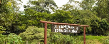 trilhas de longo curso em Goiás