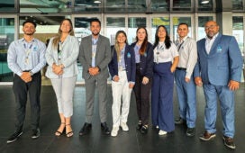 Equipe da Aero Service