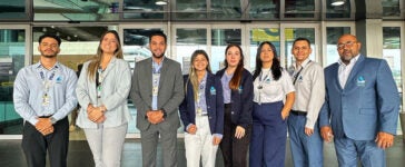 Equipe da Aero Service