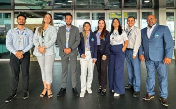 Equipe da Aero Service