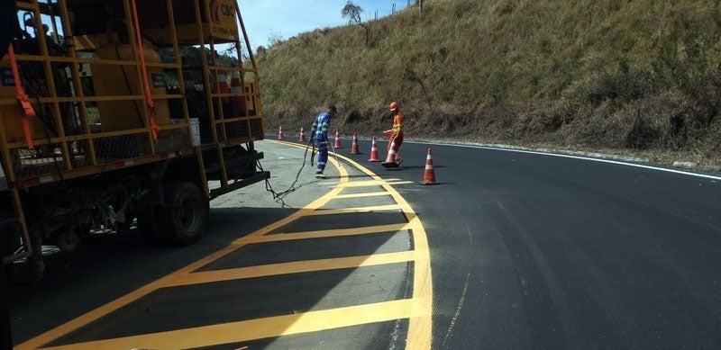 interdições na BR-040 em Minas Gerais