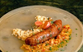 linguiça na gastronomia mineira