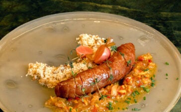 linguiça na gastronomia mineira