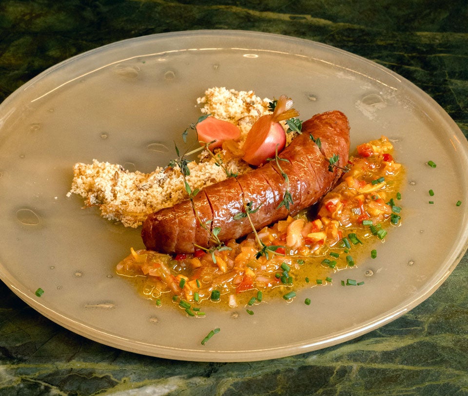 linguiça na gastronomia mineira