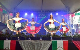 Festa d'Italia em Serra Negra