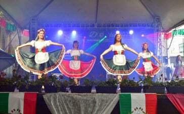 Festa d'Italia em Serra Negra