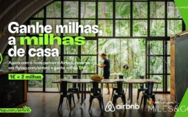 milhas TAP na Airbnb