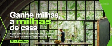 milhas TAP na Airbnb