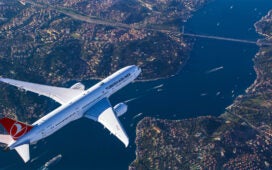 Turkish Airlines em julho de 2026