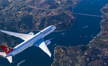 Turkish Airlines em julho de 2026