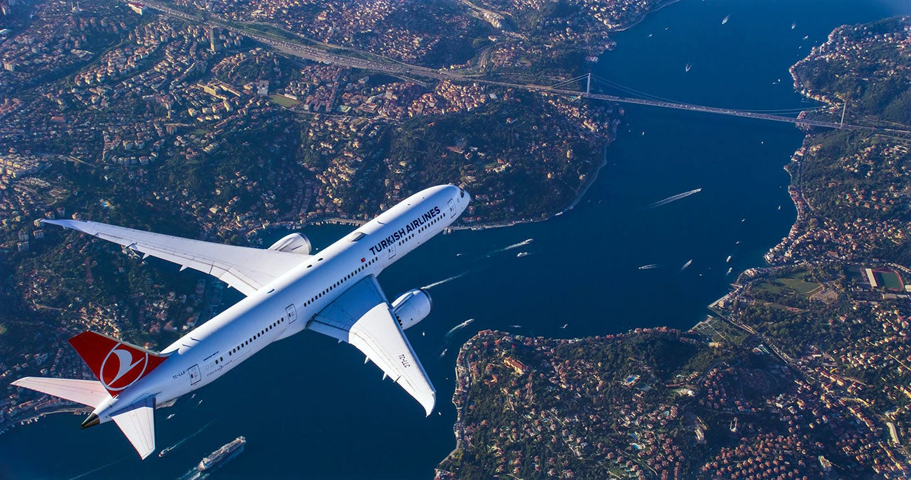 Turkish Airlines em julho de 2026
