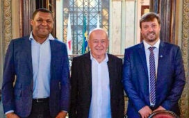 Diretoria da Associação das Cidades Históricas de Minas Gerais