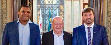 Diretoria da Associação das Cidades Históricas de Minas Gerais