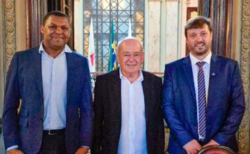 Diretoria da Associação das Cidades Históricas de Minas Gerais