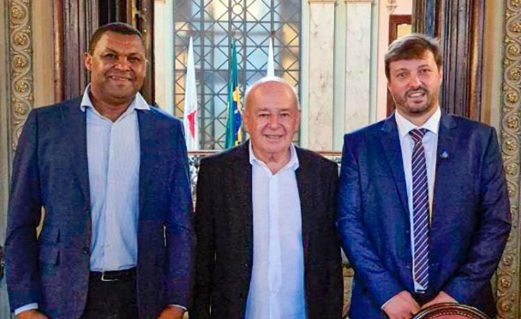 Diretoria da Associação das Cidades Históricas de Minas Gerais