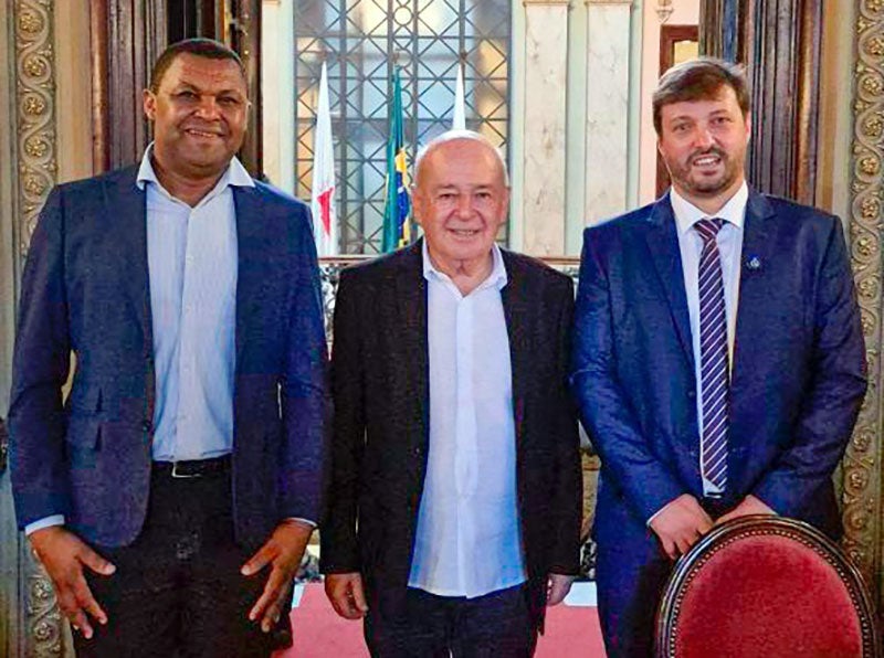 Diretoria da Associação das Cidades Históricas de Minas Gerais