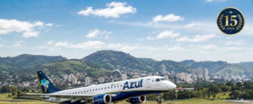 Azul em Juiz de Fora