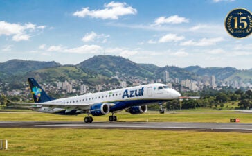 Azul em Juiz de Fora