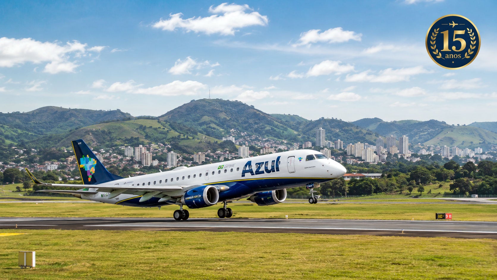 Azul em Juiz de Fora