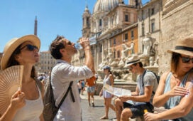 cuidados com calor na Europa