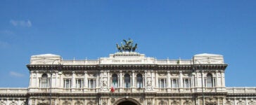Palácio da Justiça, em Roma, sede da Corte de Cassação da Itália