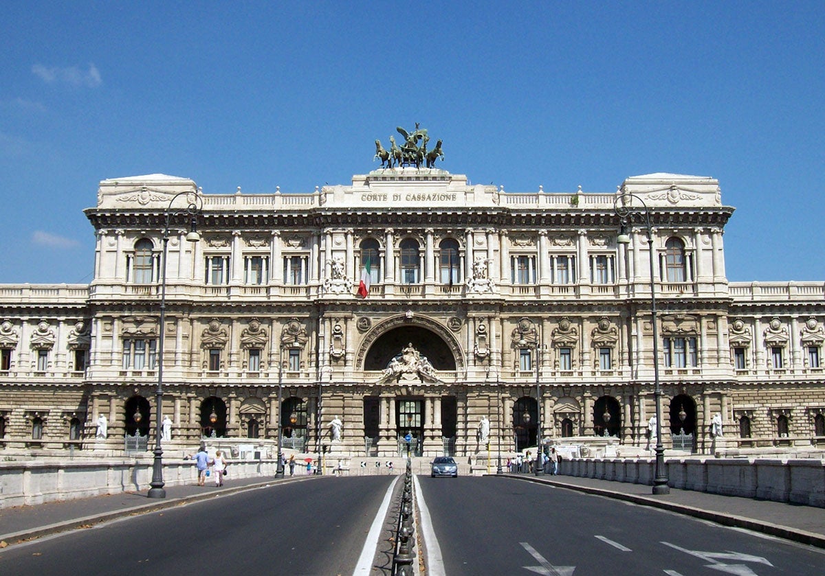 Palácio da Justiça em Roma, sede da Corte de Cassação da Itália