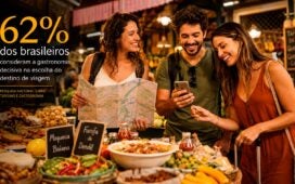 gastronomia na escolha do destino